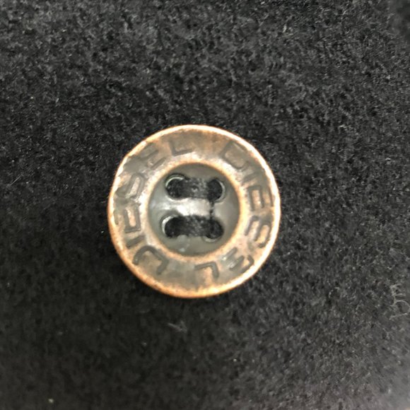 Diesel Wool Pea Coat - Size XS - Picture 7 of 12